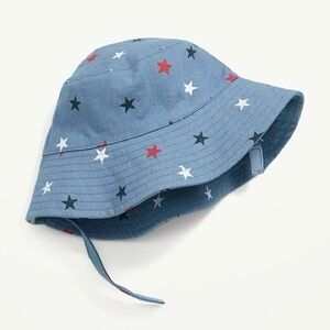 Old Navy Americana Chambray Bucket Hat 12/18